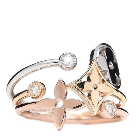 lv blossom ring|louis vuitton blossom jewelry.